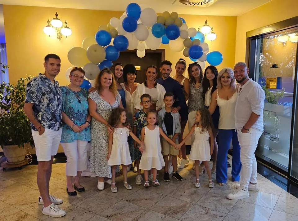 Petrecere latino Magic Dance Studio la Restaurant Sava, Deva