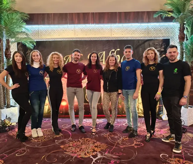 Petrecere sau ieșire cu comunitatea Magic Dance Studio