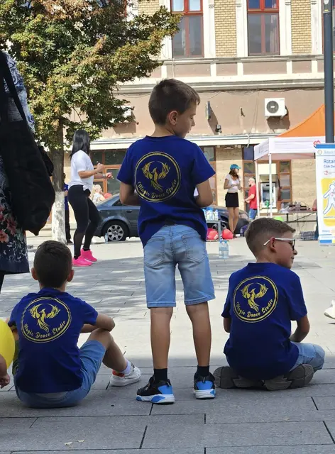 Copiii de la Salsa & Bachata Kids, Magic Dance Studio
