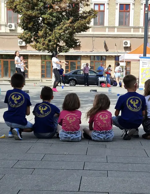Copiii de la Salsa & Bachata Kids, Magic Dance Studio