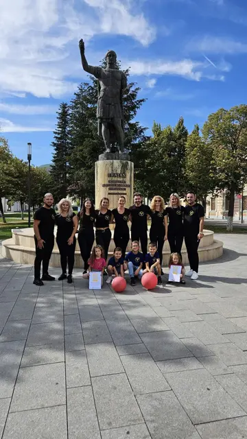 Petrecere sau ieșire cu comunitatea Magic Dance Studio