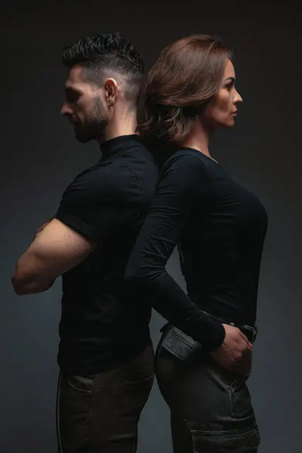 Ședință foto cu instructorii Magic Dance Studio