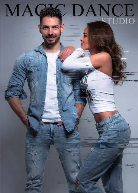 Ședință foto cu instructorii Magic Dance Studio