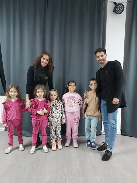 Copiii de la Salsa & Bachata Kids, Magic Dance Studio