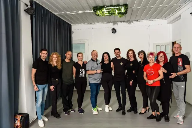 Seară de curs la Magic Dance Studio, Deva