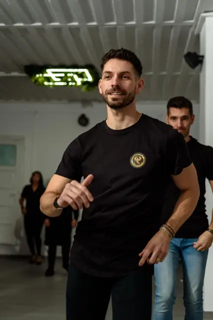 Seară de curs la Magic Dance Studio, Deva