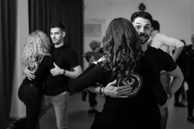 Seară de curs la Magic Dance Studio, Deva