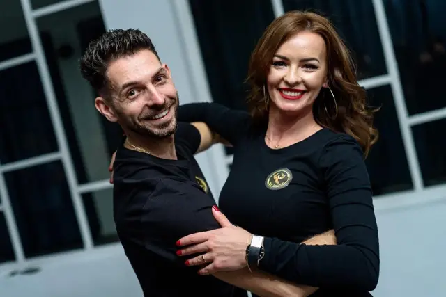 Ședință foto cu instructorii Magic Dance Studio