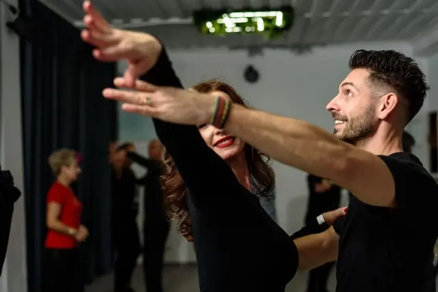 Seară de curs la Magic Dance Studio, Deva
