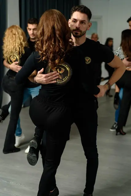 Seară de curs la Magic Dance Studio, Deva