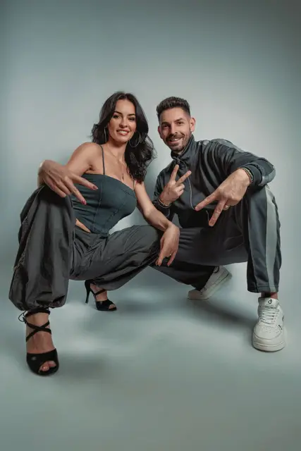 Ședință foto cu instructorii Magic Dance Studio